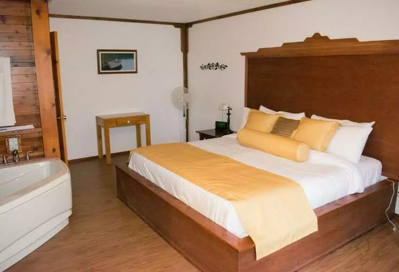 Retkeilymaja Mayflower Inn