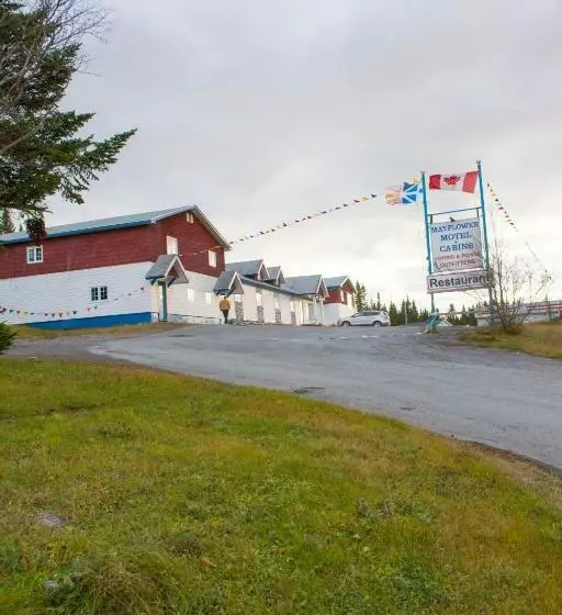 Retkeilymaja Mayflower Inn