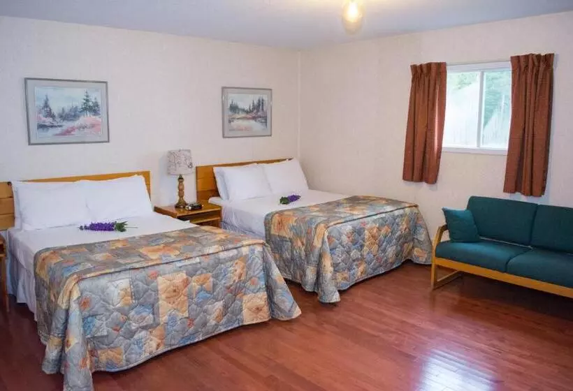 Retkeilymaja Mayflower Inn