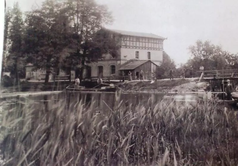 ユースホステル Mühle Tornow Am Wentowsee