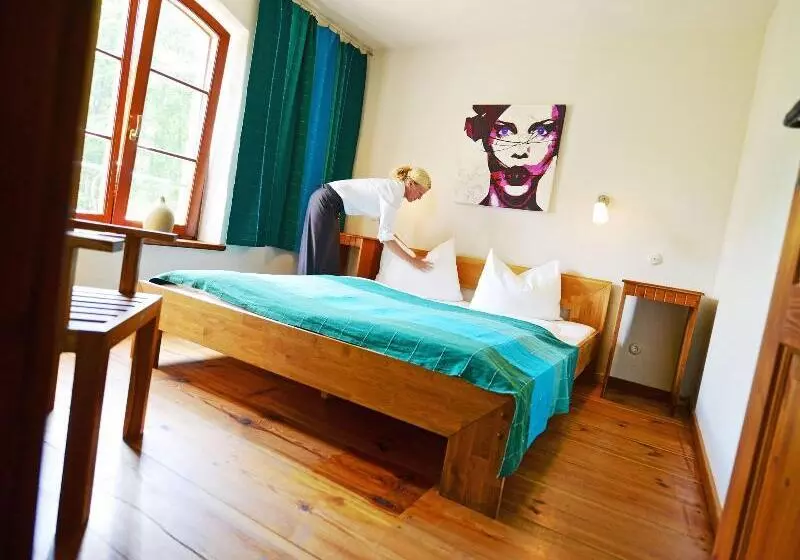 ユースホステル Mühle Tornow Am Wentowsee