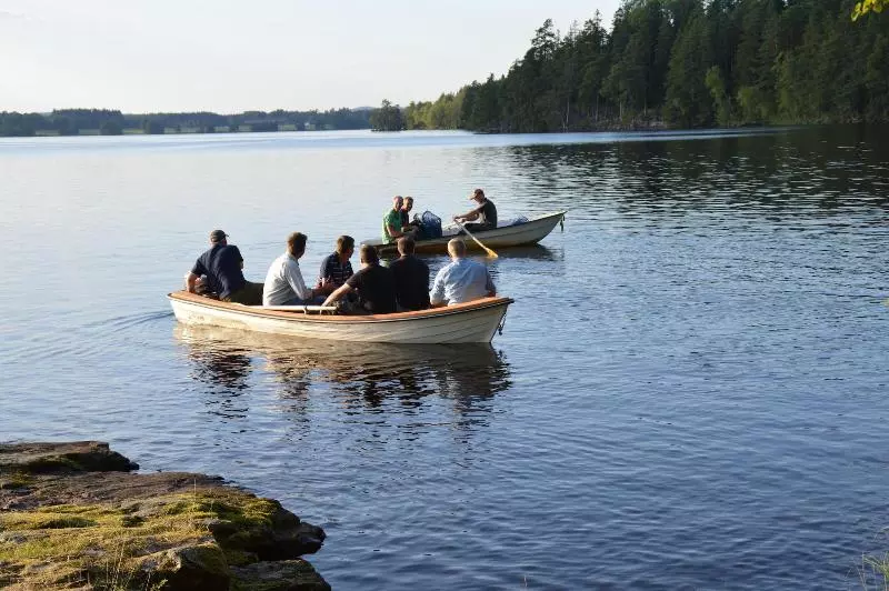 Aamiaismajoitus (B&B) Asa Herrgård