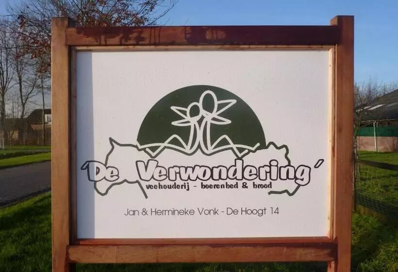 Aamiaismajoitus (B&B) Boerderij De Verwondering