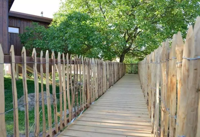 ベッドアンドブレックファースト Cabane Dans Les Arbres / Swin Golf De Cremin