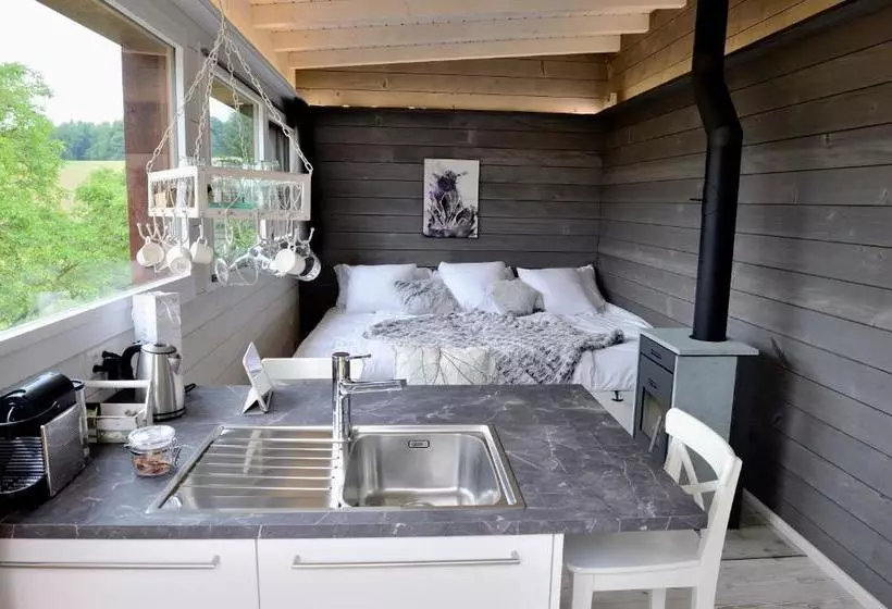 ベッドアンドブレックファースト Cabane Dans Les Arbres / Swin Golf De Cremin