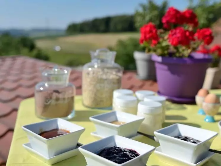 ベッドアンドブレックファースト Cabane Dans Les Arbres / Swin Golf De Cremin