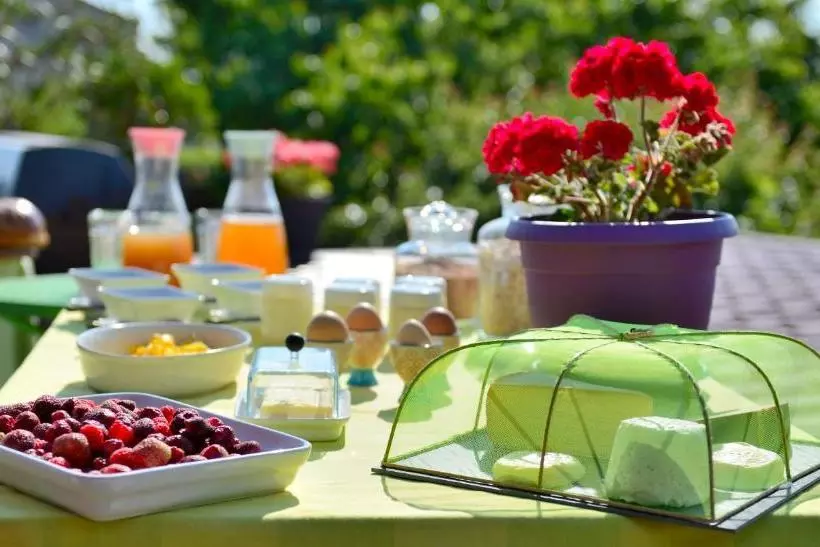 ベッドアンドブレックファースト Cabane Dans Les Arbres / Swin Golf De Cremin