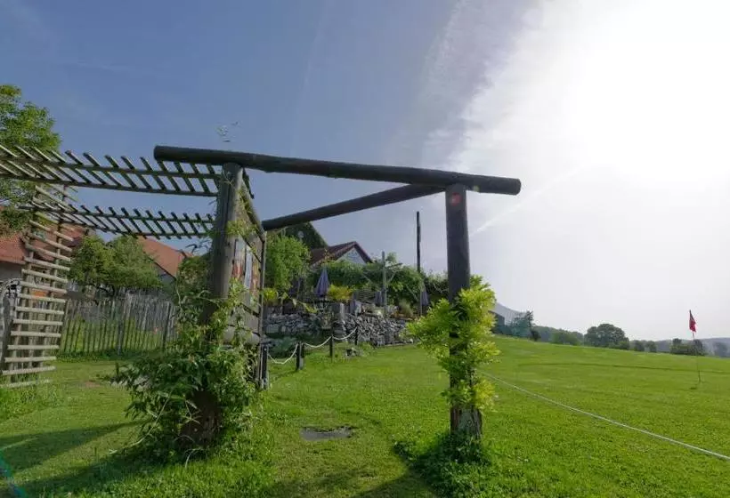 ベッドアンドブレックファースト Cabane Dans Les Arbres / Swin Golf De Cremin