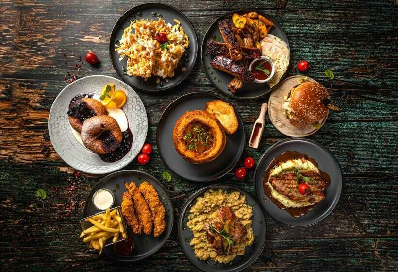 Pensiune Restaurant Lyra