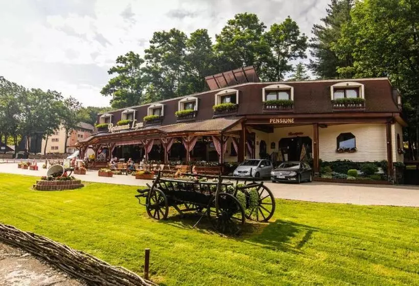 Pensiune Restaurant Lyra