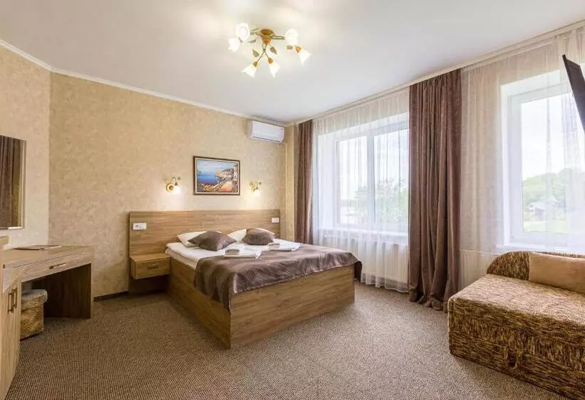 Lomakeskus Shepilska Relax Complex