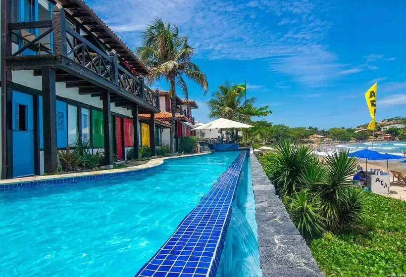 Hotel Chez Pitu Praia