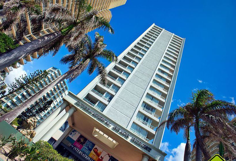 בית מלון כפרי International Beach Resort