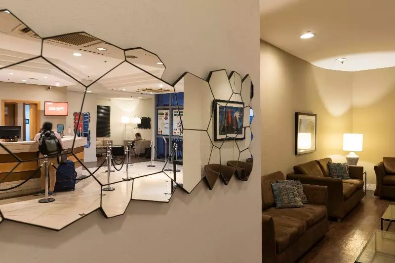 Отель Monreale Plus Guarulhos International Airport