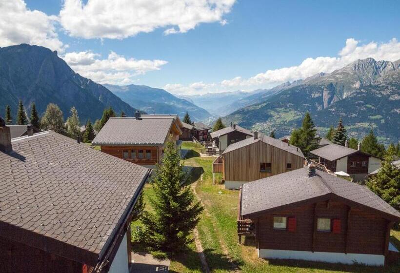 Hostel Gruppenhaus Im Walliser Alpstyle