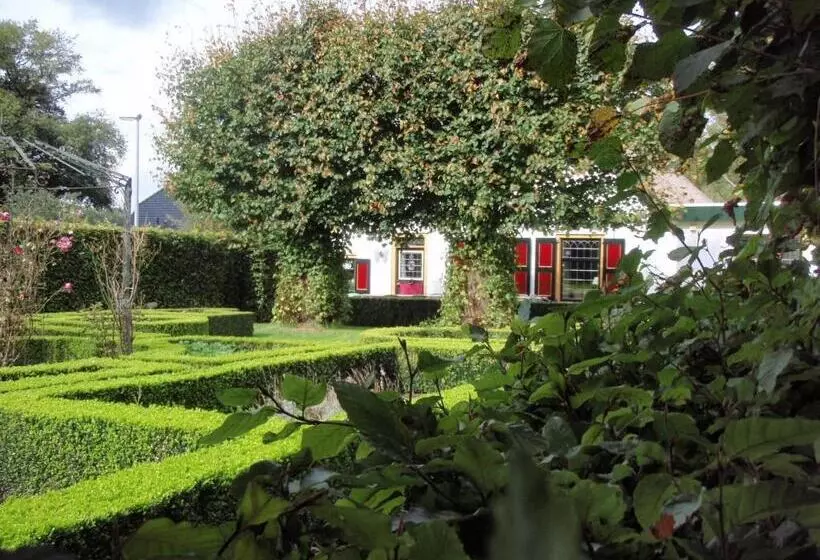 Aamiaismajoitus (B&B) Bloemenboerderij Aperloo