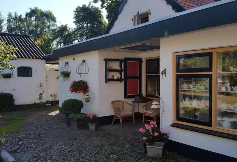 Aamiaismajoitus (B&B) Bloemenboerderij Aperloo