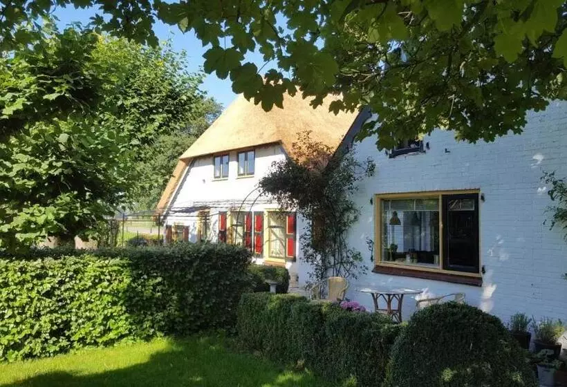 Aamiaismajoitus (B&B) Bloemenboerderij Aperloo