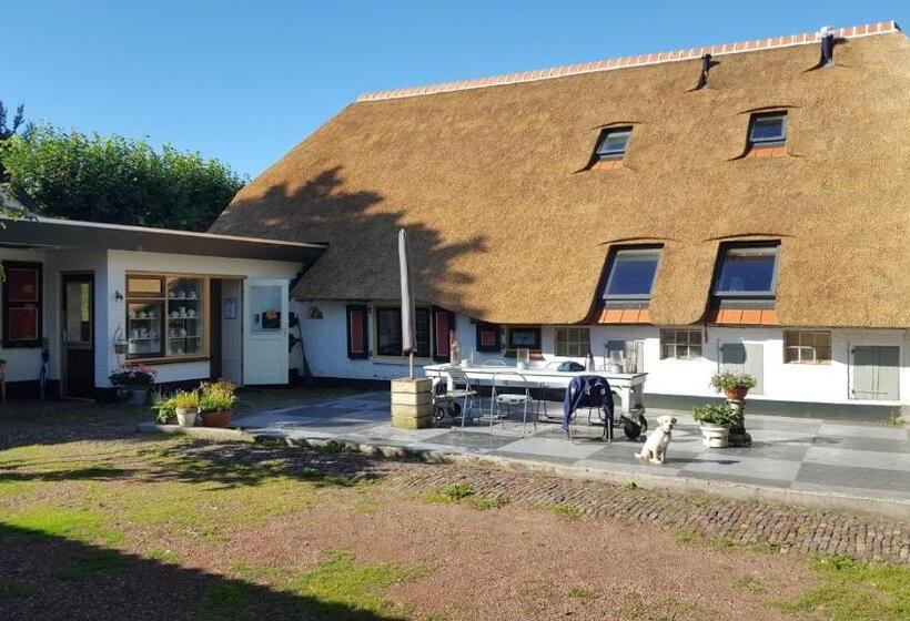 민박 Bloemenboerderij Aperloo