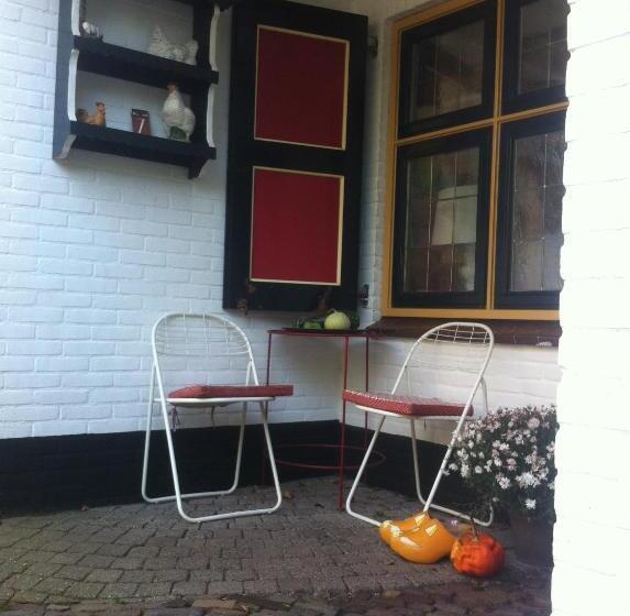 민박 Bloemenboerderij Aperloo