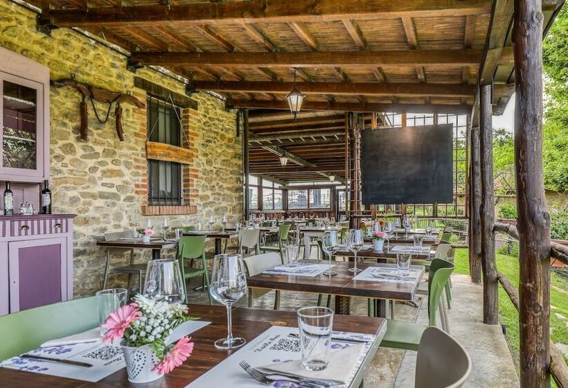 בית מלון כפרי Ca  Del Monte Resort