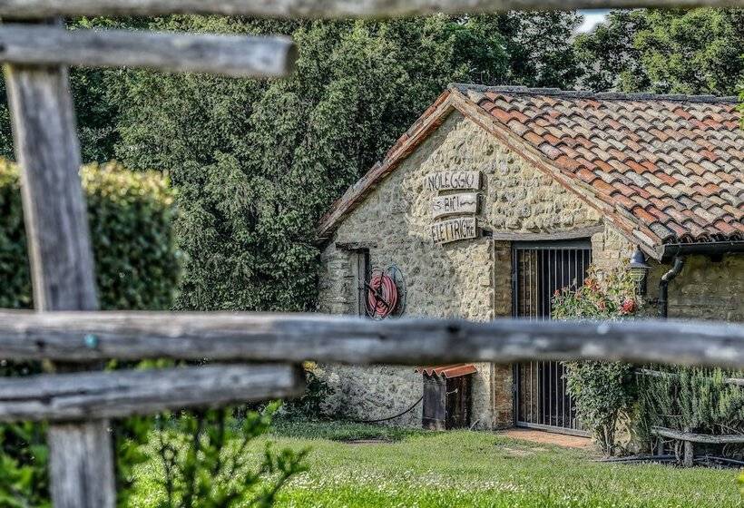 בית מלון כפרי Ca  Del Monte Resort