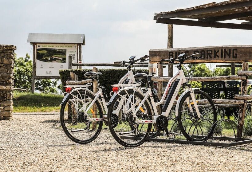 בית מלון כפרי Ca  Del Monte Resort