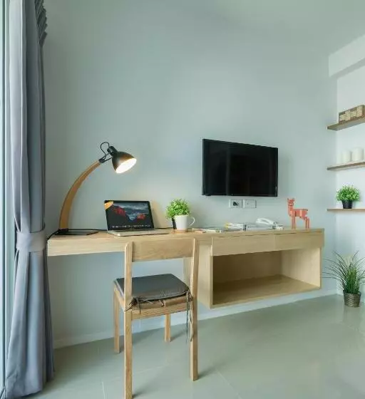 ホテル Thongchen Residence