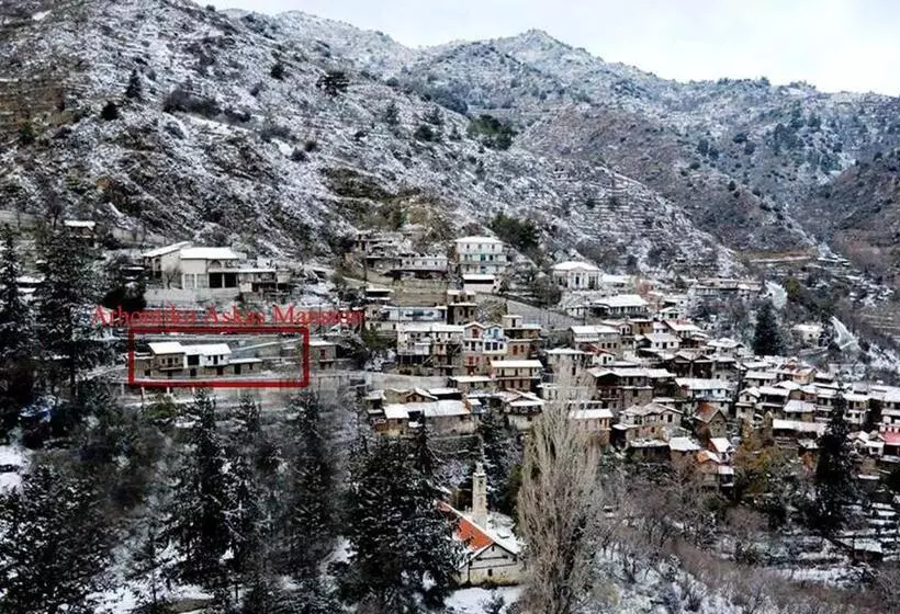 ペンション Arhontiko Askas Mansion