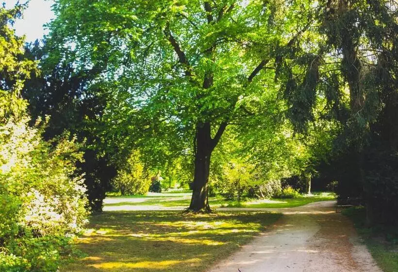ペンション Kavaliershaus Krumke   Gästehaus Im Schlosspark   Schlüsselbox   Kein Tv