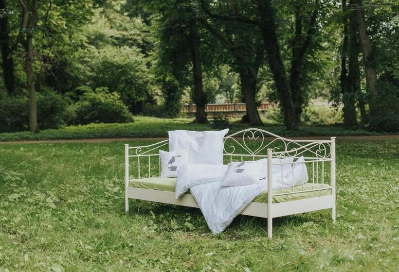 بنسيون Kavaliershaus Krumke   Gästehaus Im Schlosspark   Schlüsselbox   Kein Tv