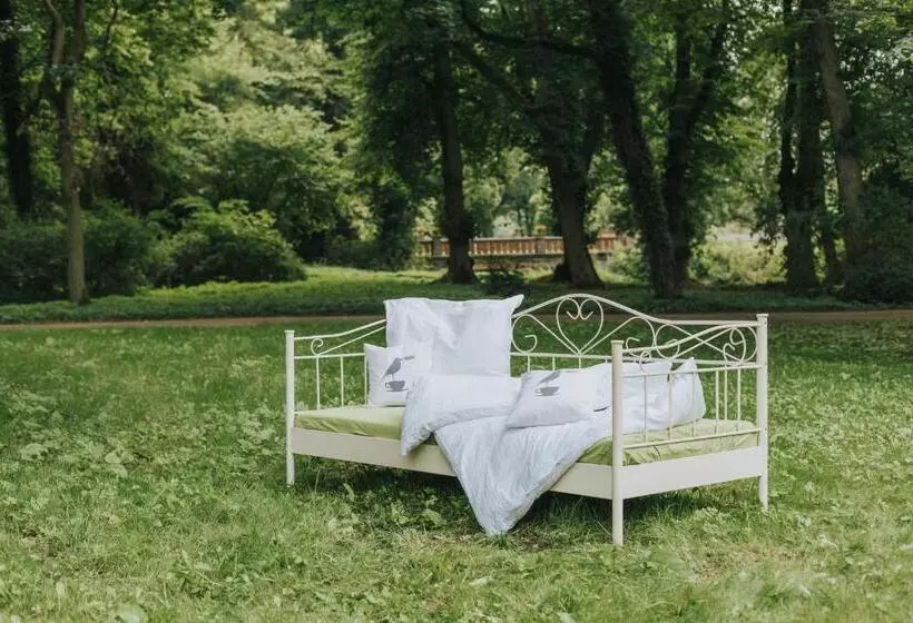 ペンション Kavaliershaus Krumke   Gästehaus Im Schlosspark   Schlüsselbox   Kein Tv