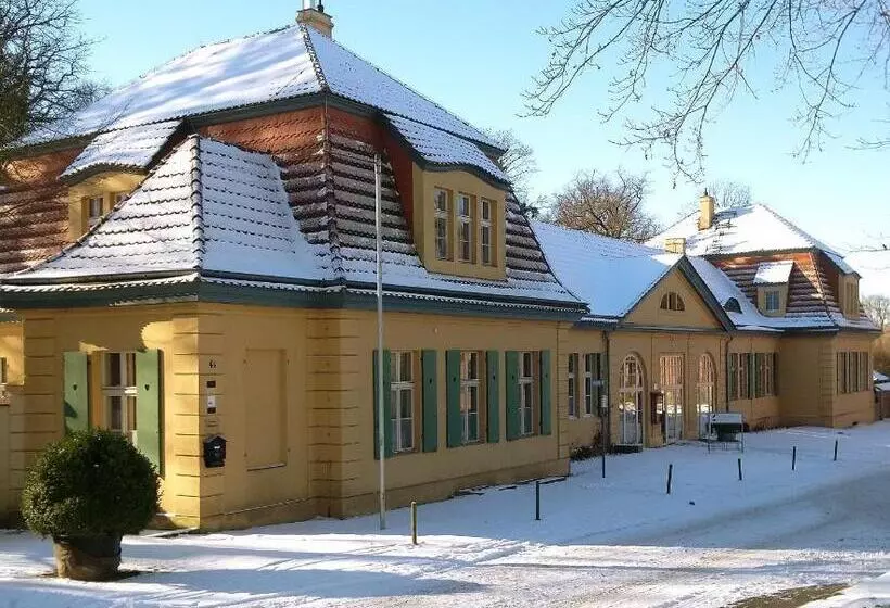 ペンション Kavaliershaus Krumke   Gästehaus Im Schlosspark   Schlüsselbox   Kein Tv