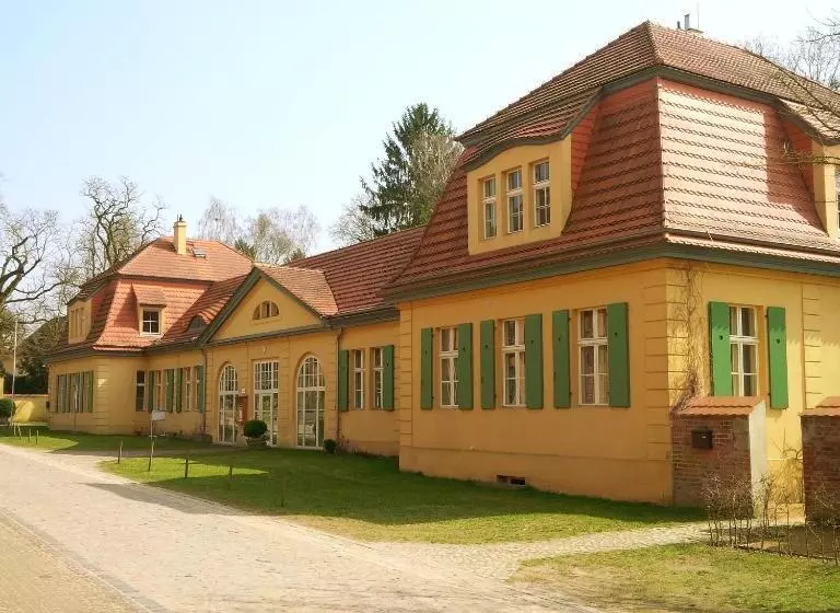 ペンション Kavaliershaus Krumke   Gästehaus Im Schlosspark   Schlüsselbox   Kein Tv