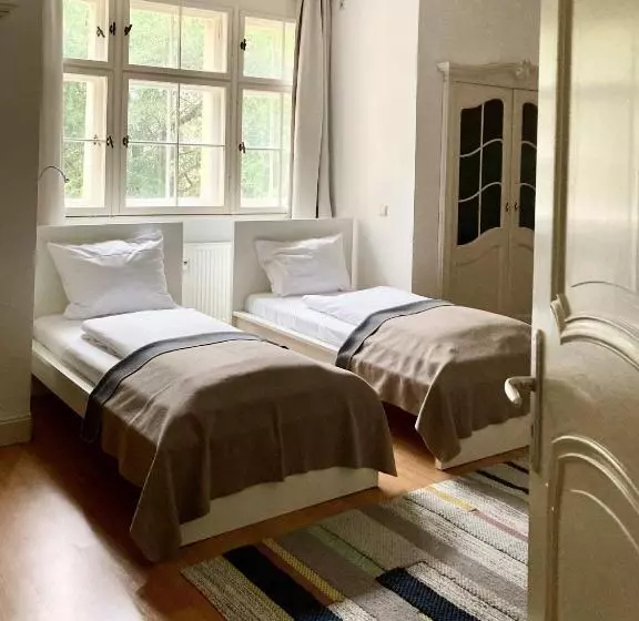 ペンション Kavaliershaus Krumke   Gästehaus Im Schlosspark   Schlüsselbox   Kein Tv