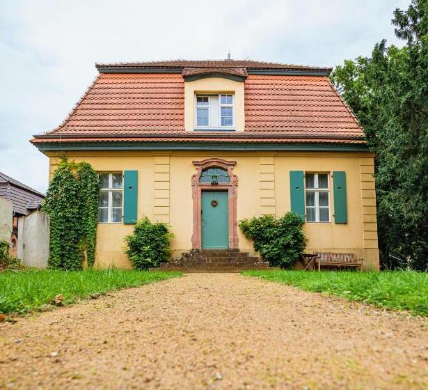 بنسيون Kavaliershaus Krumke   Gästehaus Im Schlosspark   Schlüsselbox   Kein Tv