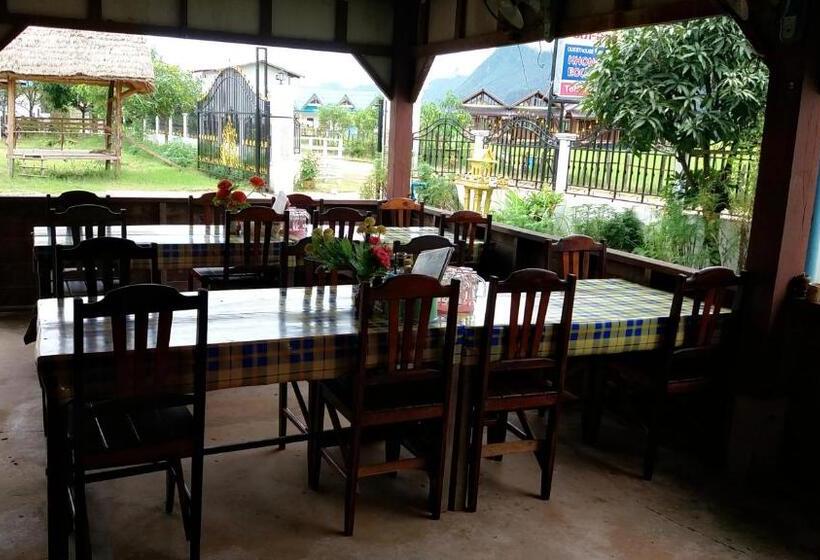 פנסיון Konglor Eco Lodge Guesthouse And Restaurant