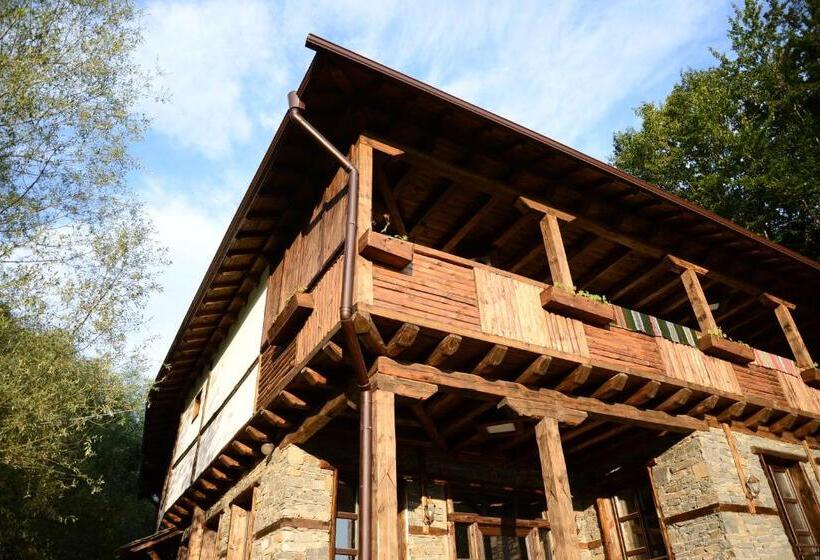 펜션 Kyshta Za Gosti Gospodevi