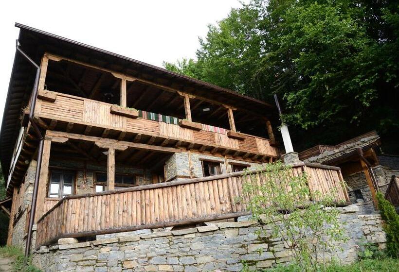 펜션 Kyshta Za Gosti Gospodevi