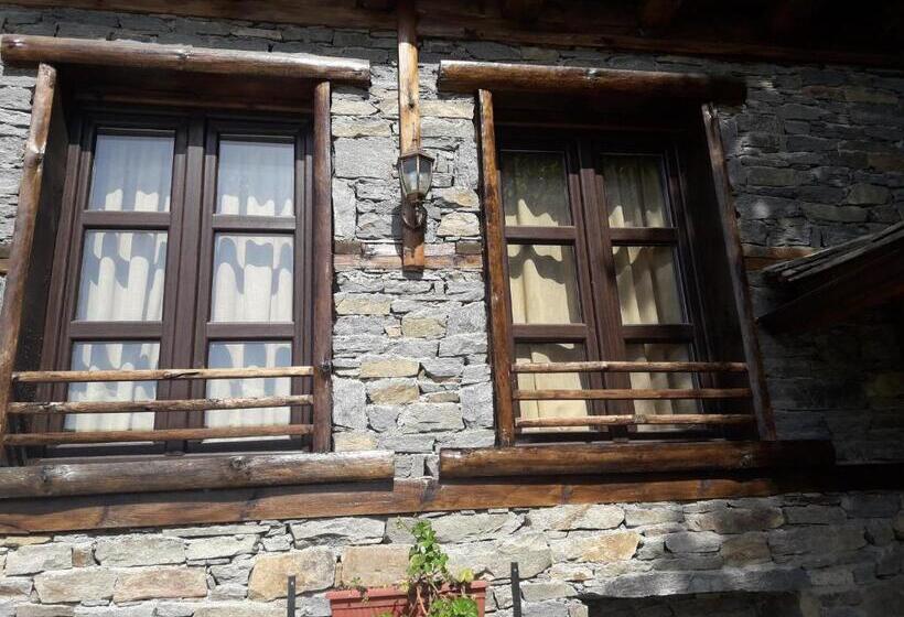 펜션 Kyshta Za Gosti Gospodevi