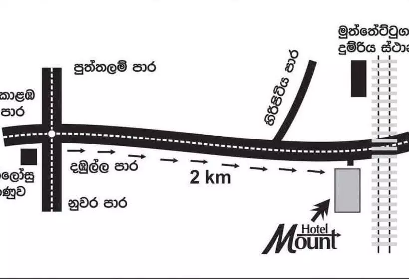 پانسیون Mount