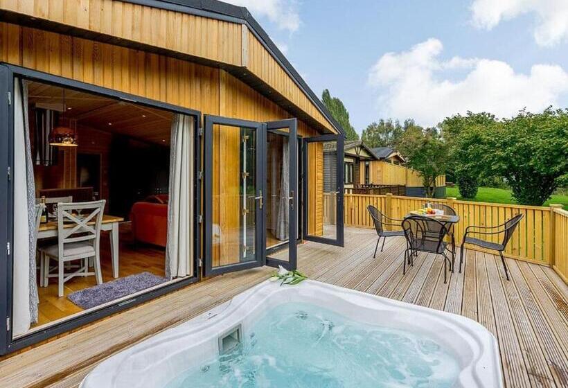 リゾートホテル Ashlea Pools Lodges