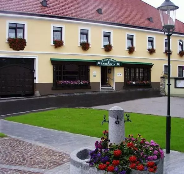 Retkeilymaja Landgasthof Barenwirt