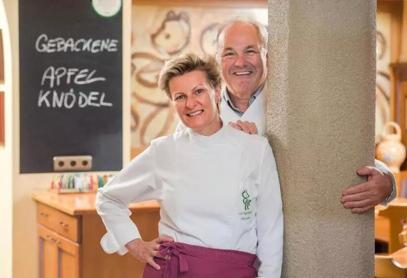 Retkeilymaja Landgasthof Barenwirt