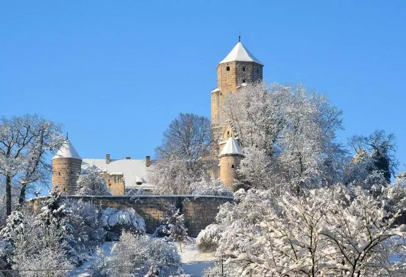 Aamiaismajoitus (B&B) Landgasthof Falken