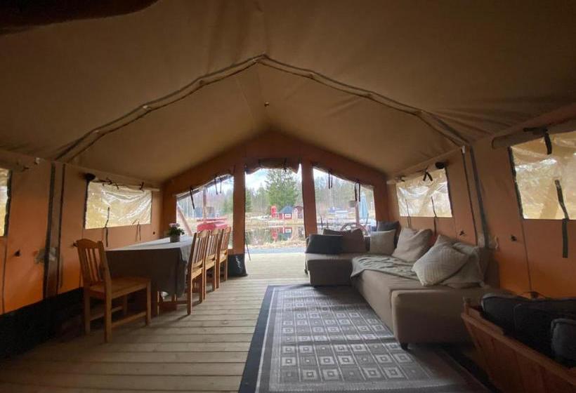 住宿加早餐 Norrängens Alpacka Det Lilla Boutiquehotellet Med En Fluffy Twist