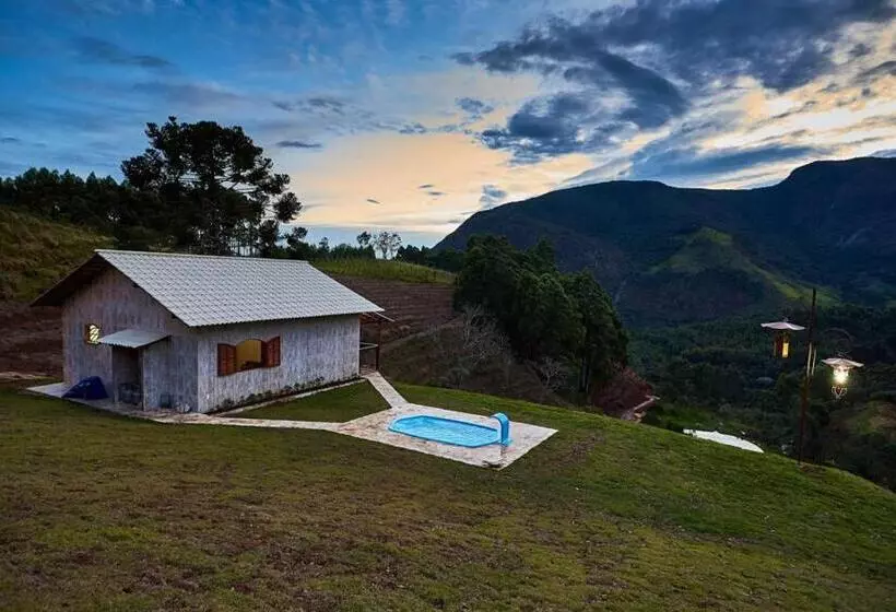 ホテル Casa Do Lago Caparaó