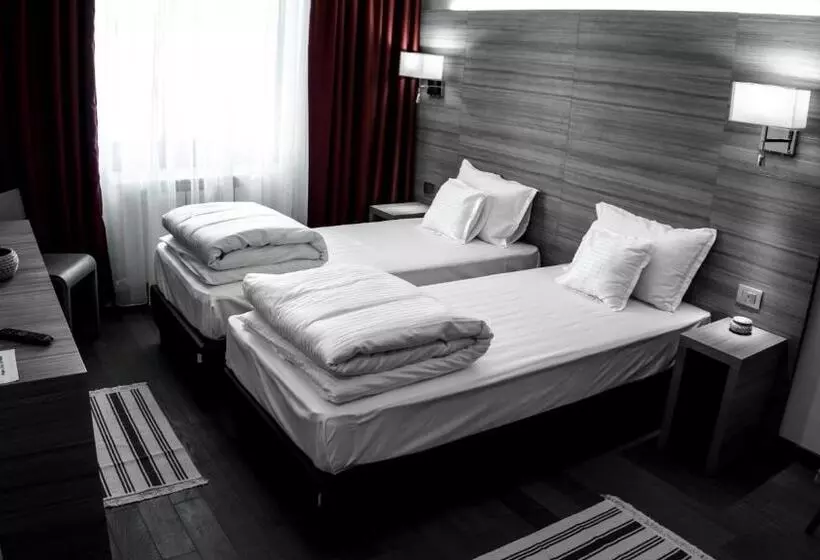 Hotelli Pensiunea Negoiu