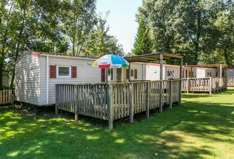استراحتگاه Pm Dennendijk Mobile Home 6p