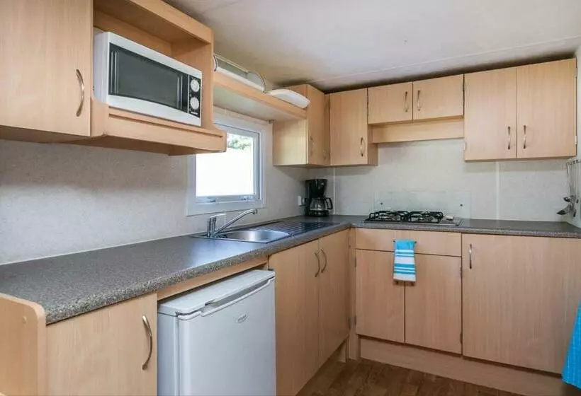 استراحتگاه Pm Dennendijk Mobile Home 6p